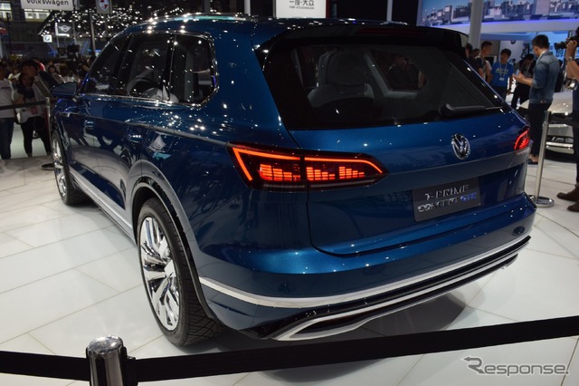 VW T-プライム コンセプト GTE(北京モーターショー16)