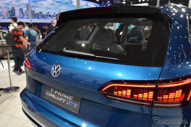 VW T-プライム コンセプト GTE(北京モーターショー16)