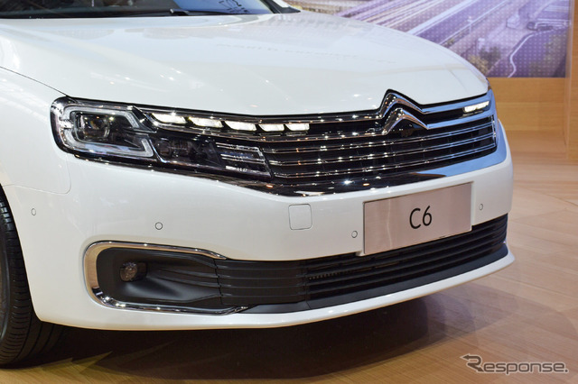 シトロエン C6（北京モーターショー16）