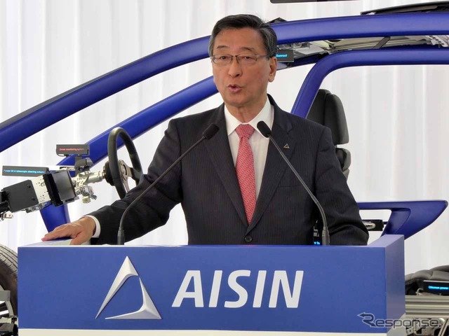 アイシン精機 代表取締役 伊原保守氏