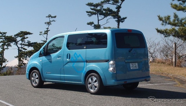 日産 e-NV200