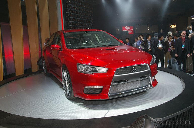 07年フルモデルチェンジ…三菱ランサーエボリューション、いよいよ