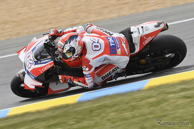 2016MotoGP第5戦フランスGP予選