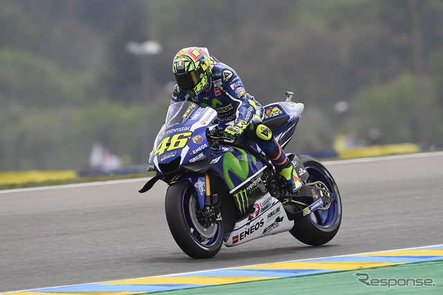 2016MotoGP第5戦フランスGP予選
