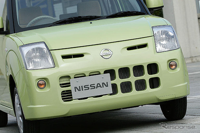 【日産 ピノ 発表】日産らしさを追求したエクステリア