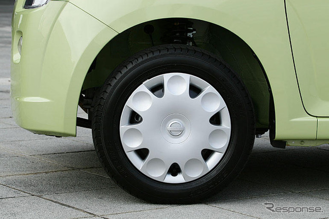【日産 ピノ 発表】日産らしさを追求したエクステリア