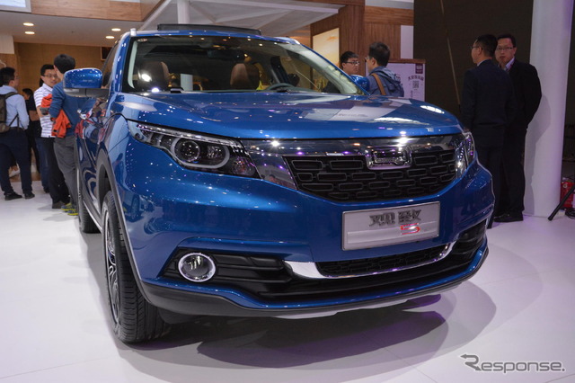 5 SUV(北京モーターショー16)