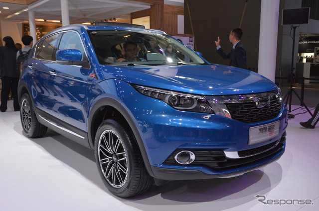 5 SUV(北京モーターショー16)
