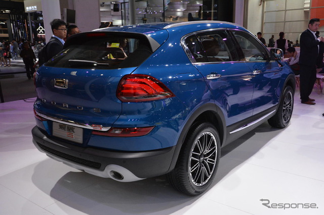 5 SUV(北京モーターショー16)