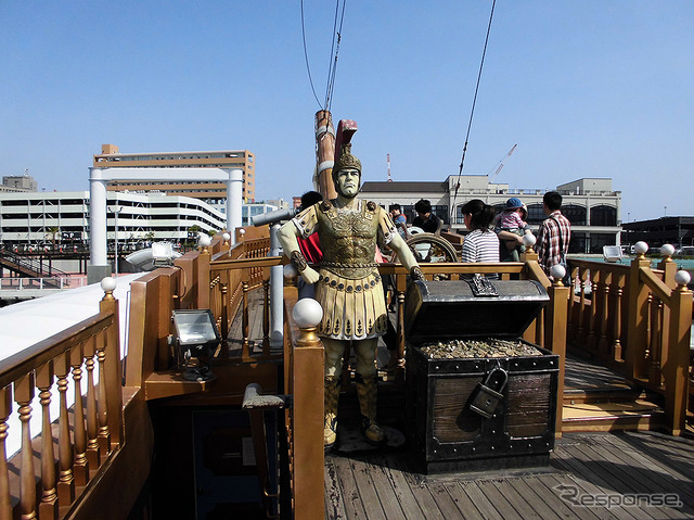 “海賊船版クルーズ”から見えた千葉中央港地区（2016年5月）