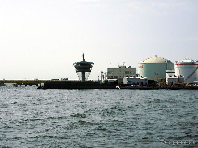 “海賊船版クルーズ”から見えた千葉中央港地区(2016年5月)
