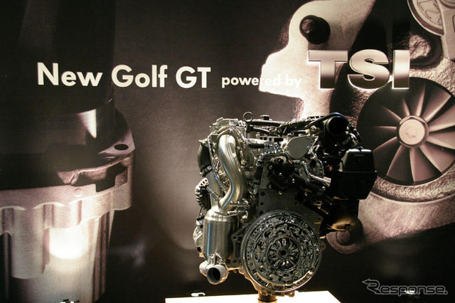 【VW ゴルフ GT TSI  日本発表】小排気量エンジンを過給---欧州トレンド