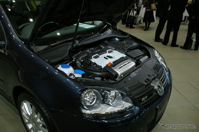【VW ゴルフ GT TSI  日本発表】小排気量エンジンを過給---欧州トレンド
