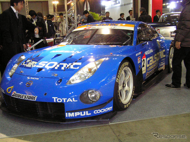 【東京オートサロン07】SUPER GTのモンスターが集まる