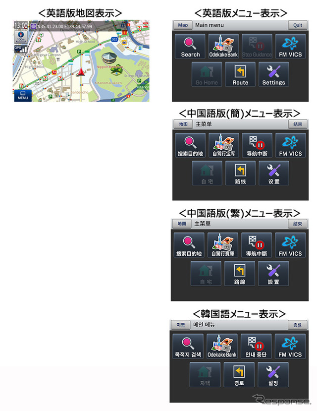 多言語対応