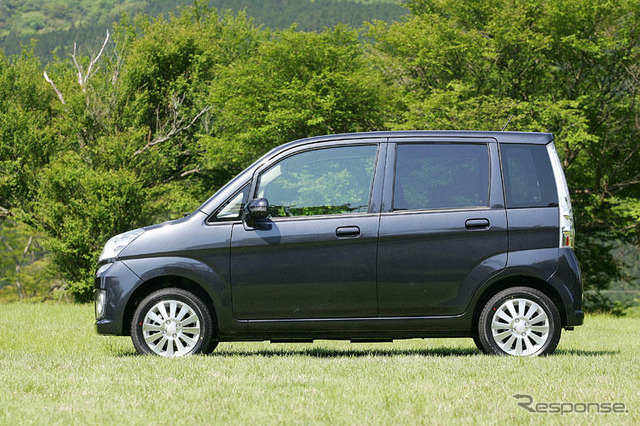 スバル富士重、輸出と軽自動車は順調…06年実績