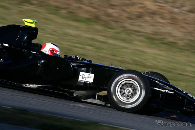 【ホンダF1】新型マシン RA107 を発表…写真蔵