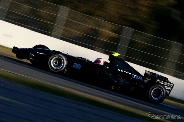 【ホンダF1】新型マシン RA107 を発表…写真蔵