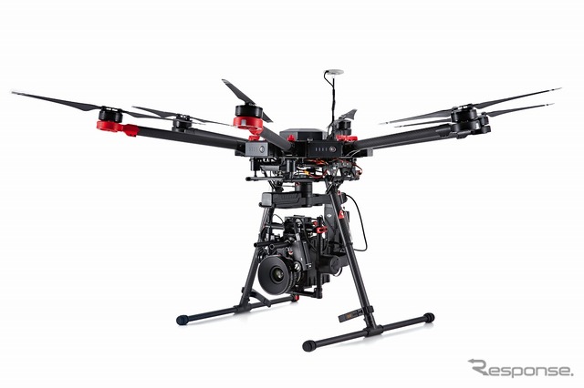 次世代空撮プラットフォームMatrice 600