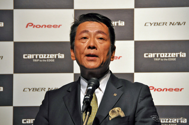 パイオニア株式会社 常務執行役員 大館 諭氏