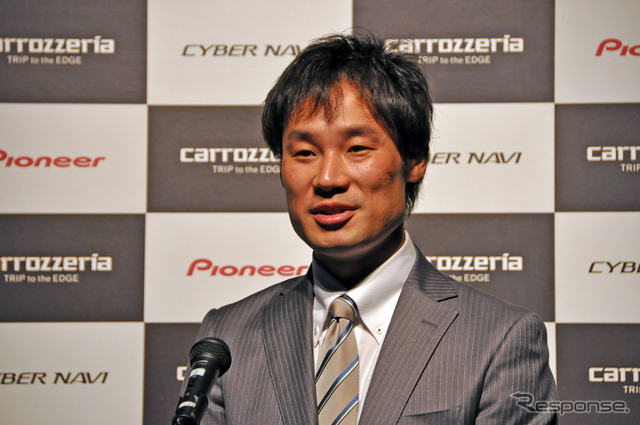 パイオニア株式会社 市販企画部 マルチメディア企画1課 堀之内 光氏