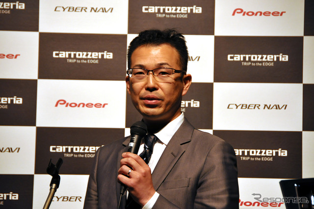 パイオニア株式会社 市販企画部 マルチメディア企画1課 内田 有喜氏