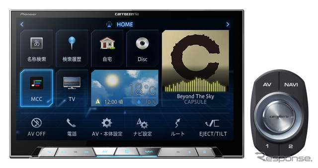マルチドライブアシストユニット無しAVIC-CL900 実勢価格170,000円前後。