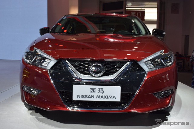 日産 マキシマ(北京モーターショー16)