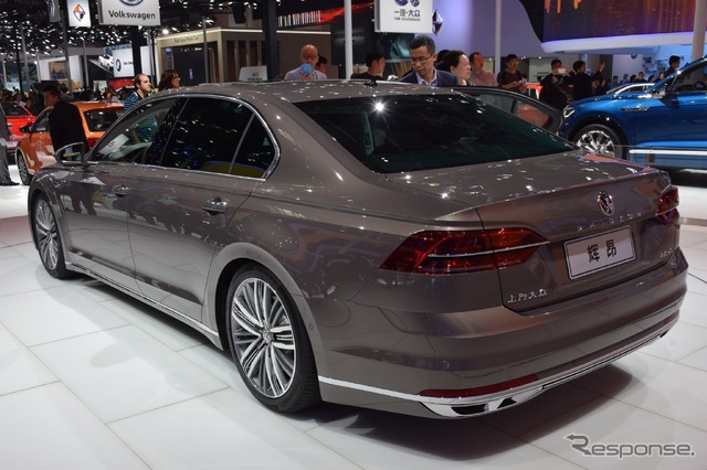 VW フィデオン(北京モーターショー16)