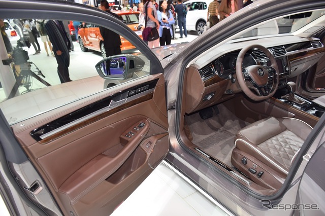 VW フィデオン(北京モーターショー16)
