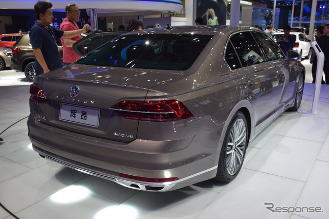 VW フィデオン(北京モーターショー16)