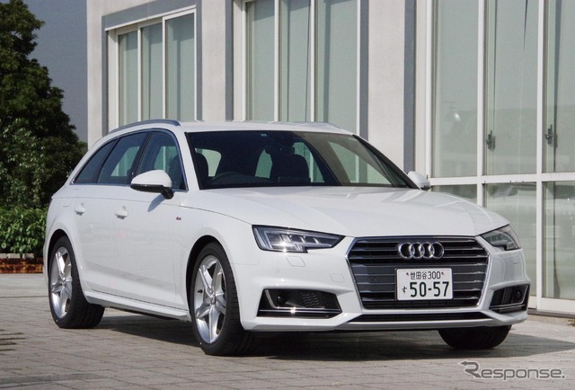 アウディ A4アバント 2.0TFSI スポーツ