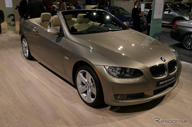 【デトロイトモーターショー07】写真蔵…BMW 3シリーズ コンバーチブル