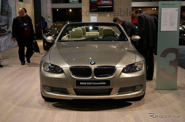 【デトロイトモーターショー07】写真蔵…BMW 3シリーズ コンバーチブル
