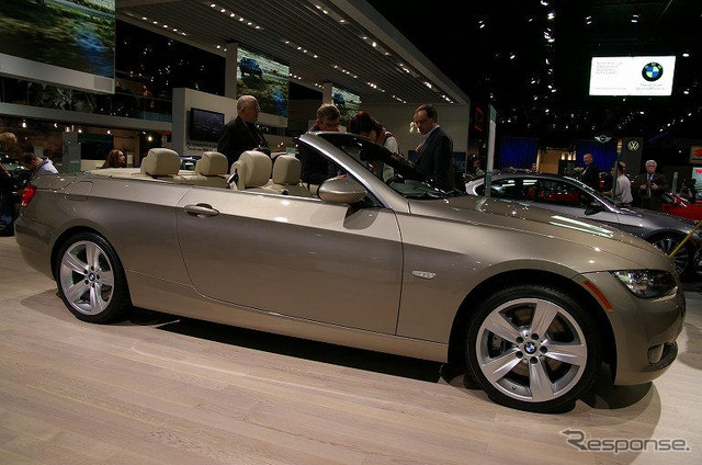 【デトロイトモーターショー07】写真蔵…BMW 3シリーズ コンバーチブル