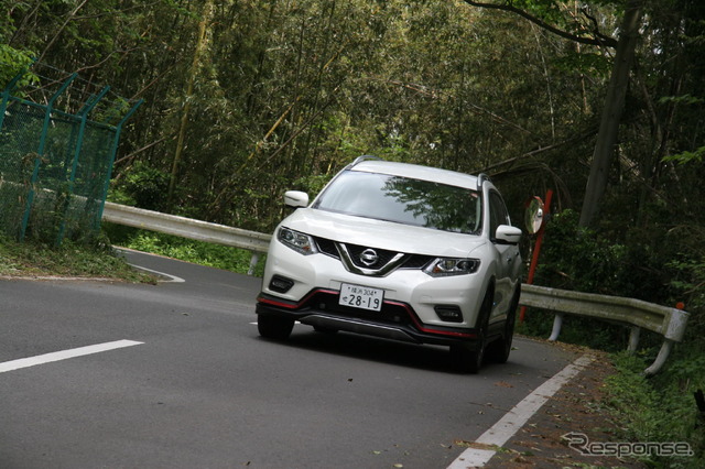 日産 エクストレイル NISMOパフォーマンスパッケージ