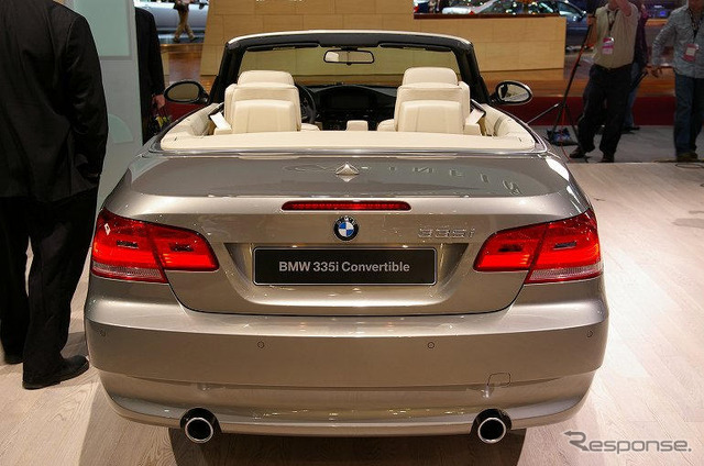【デトロイトモーターショー07】写真蔵…BMW 3シリーズ コンバーチブル
