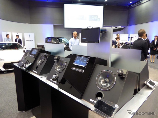 “カロッツェリア エクスペリエンス2016”の東京会場となった「ベルサール秋葉原」のB1ホール
