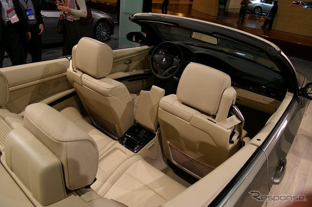 【デトロイトモーターショー07】写真蔵…BMW 3シリーズ コンバーチブル