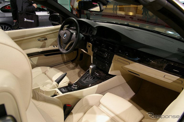 【デトロイトモーターショー07】写真蔵…BMW 3シリーズ コンバーチブル