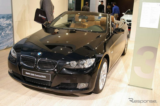 【デトロイトモーターショー07】写真蔵…BMW 3シリーズ コンバーチブル