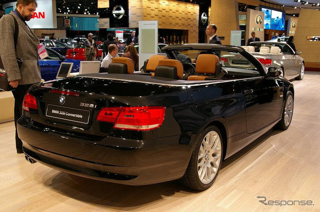 【デトロイトモーターショー07】写真蔵…BMW 3シリーズ コンバーチブル