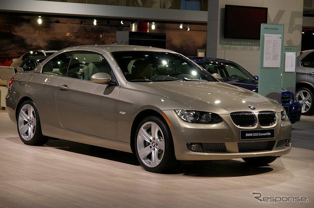 【デトロイトモーターショー07】写真蔵…BMW 3シリーズ コンバーチブル