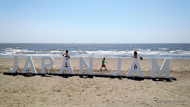 JAPAN JAM BEACH 2016