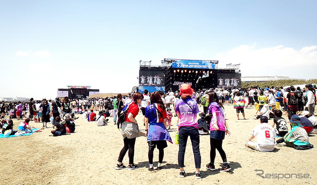 JAPAN JAM BEACH 2016