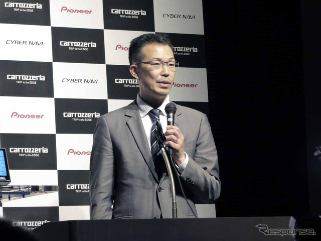 パイオニア株式会社 市販企画部 マルチメディア企画1課 内田有喜氏