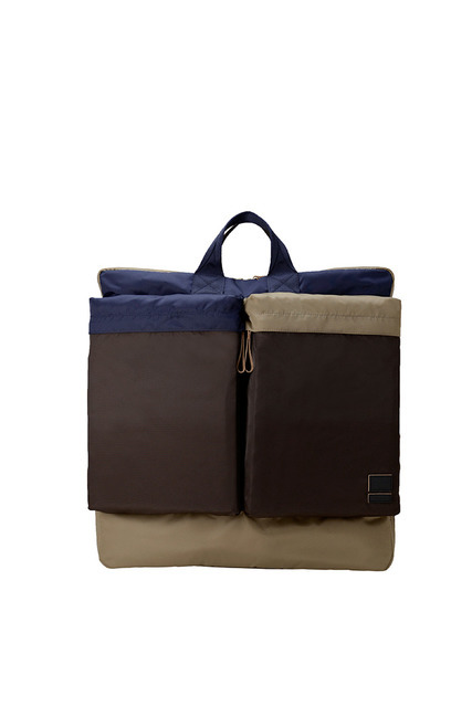 2WAY HELMET BAG ROUND ZIP/W49xH51xD50cm/7万9,000円/MARNI