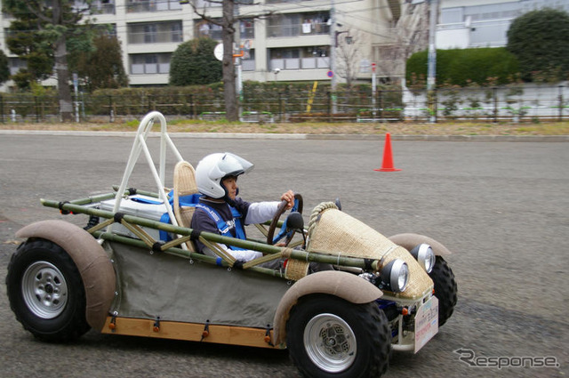 【中学生ハイブリッド教室】試乗会と修了式