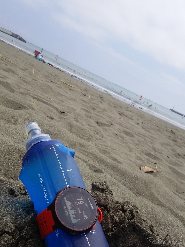 江ノ島にゴール!