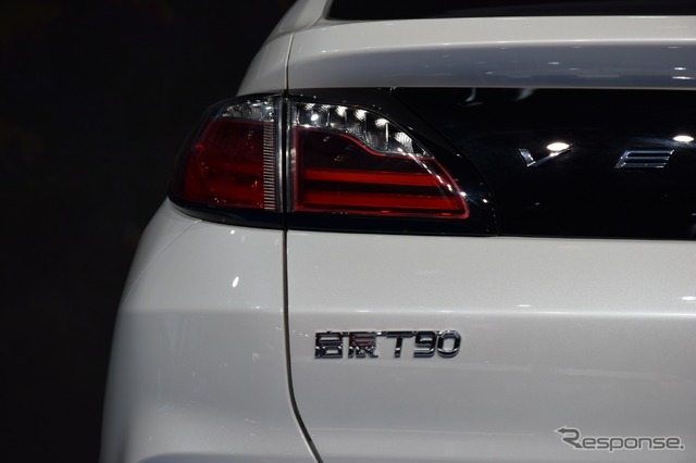 日産 ヴェヌーシア T90(北京モーターショー16)